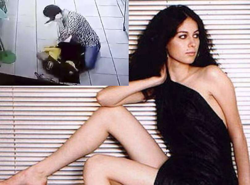 Beauty queen detained for stabbing a woman in the supermarket