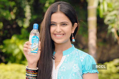 Avika Gor shoots for an Ad