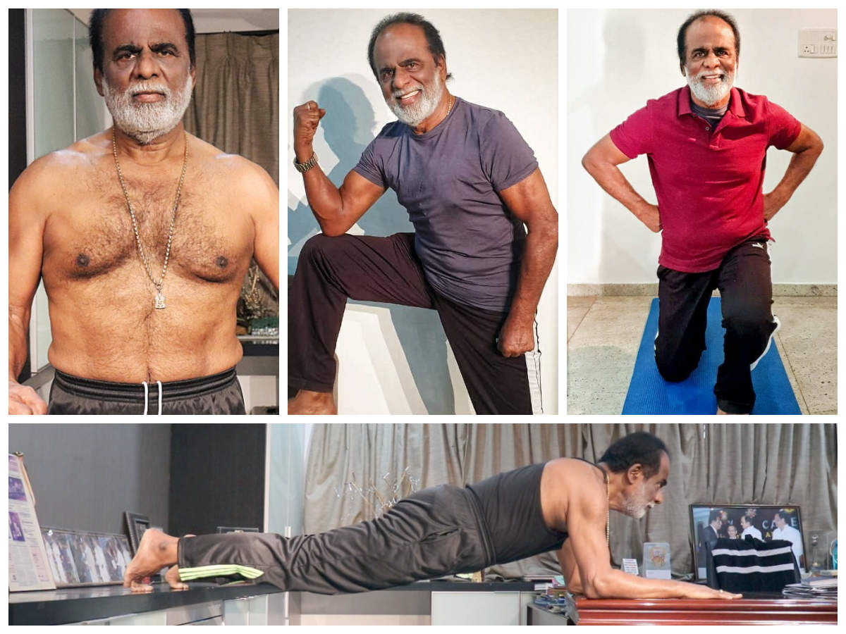 Vishal&#39;s father GK Reddy impresses with his fitness routine | Tamil Movie  News - Times of India