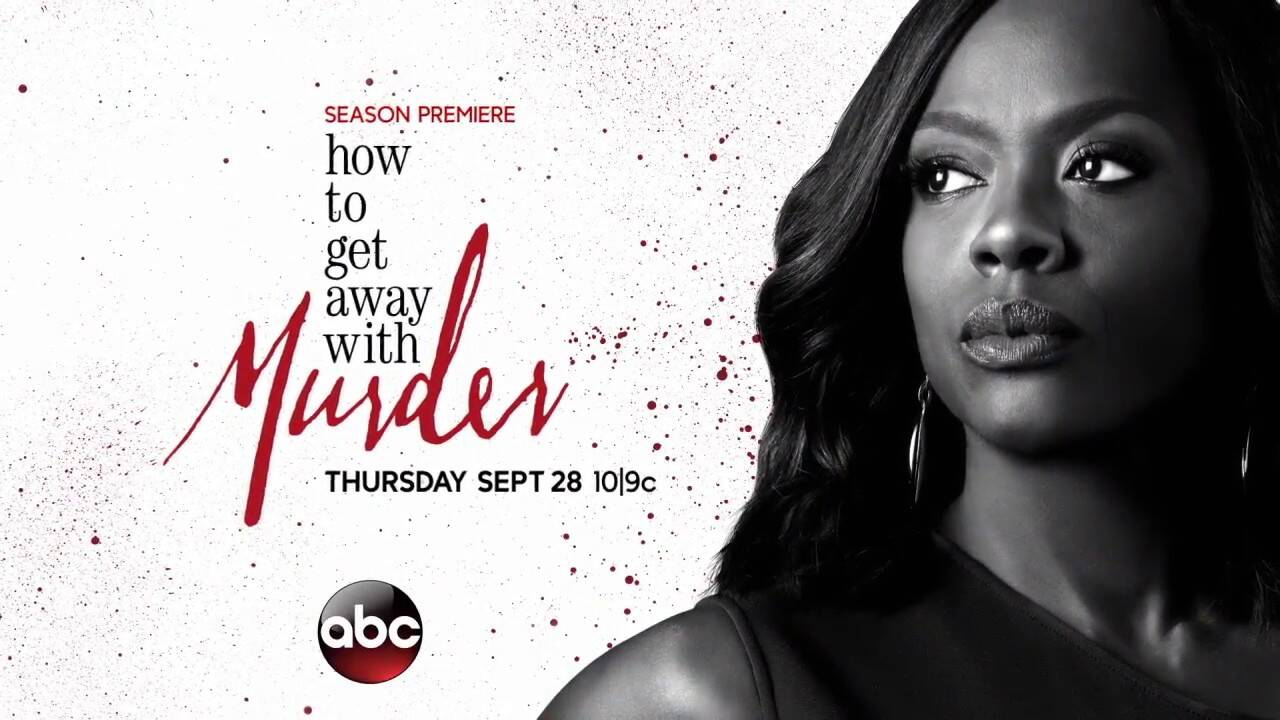 'How To Get Away With Murder' Teaser Viola Davis and Billy Brown