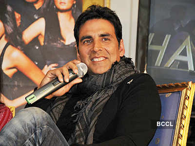 Akshay promotes 'Thank You'