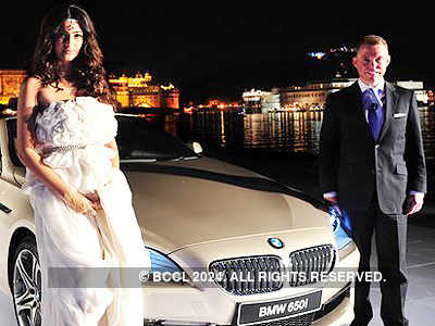 Sonam at BMW 6-series launch