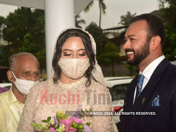 Inside pictures of actress Miya's marriage ceremony go viral
