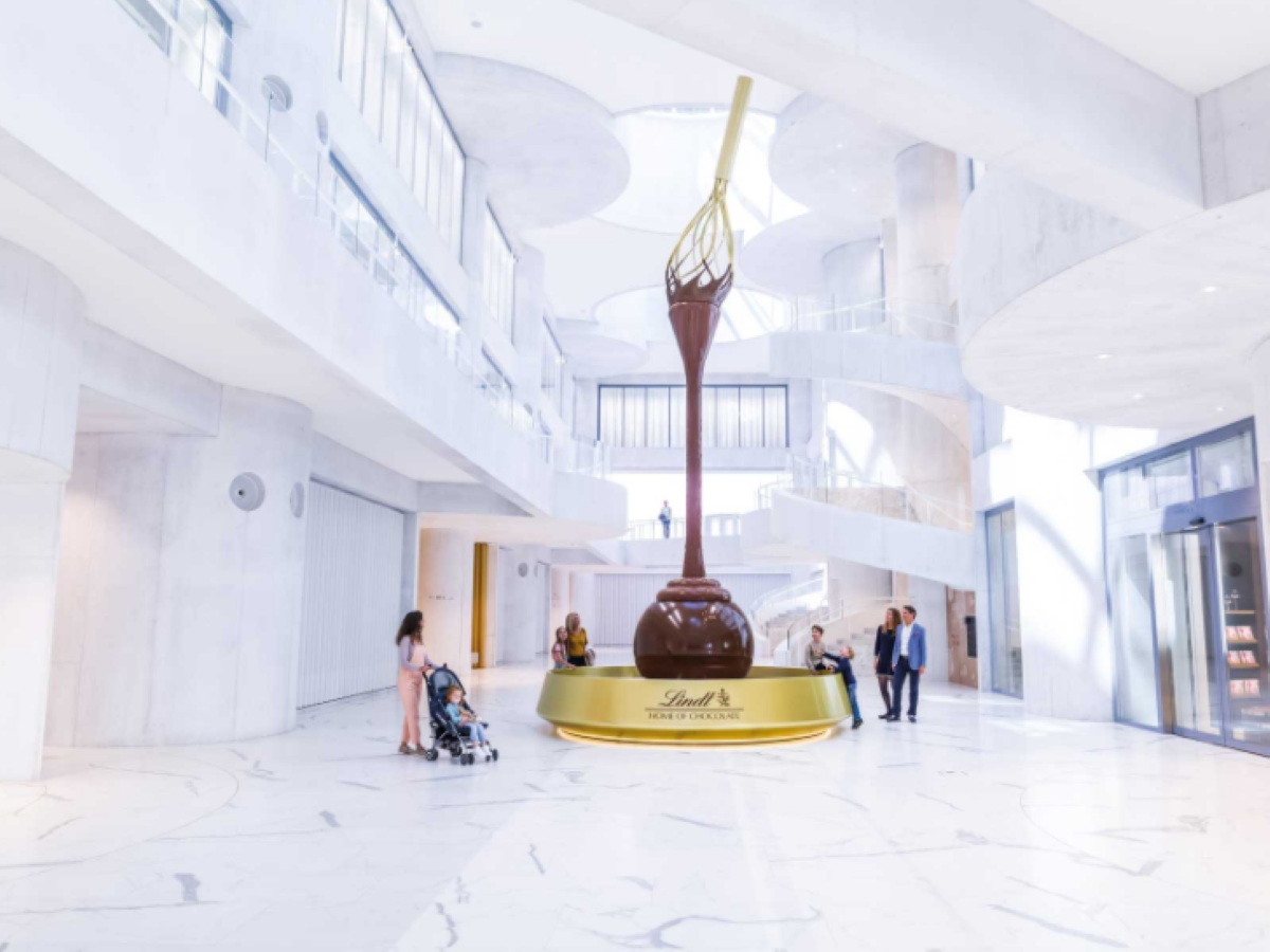 Zurich Opens World’s Largest Chocolate Museum, Complemented With World ...