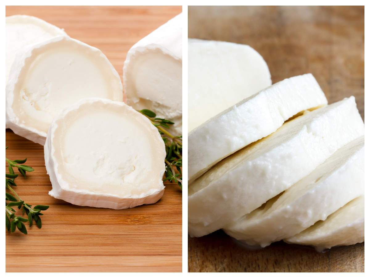 Goat cheese vs cow cheese: Is goat cheese better than cow cheese?