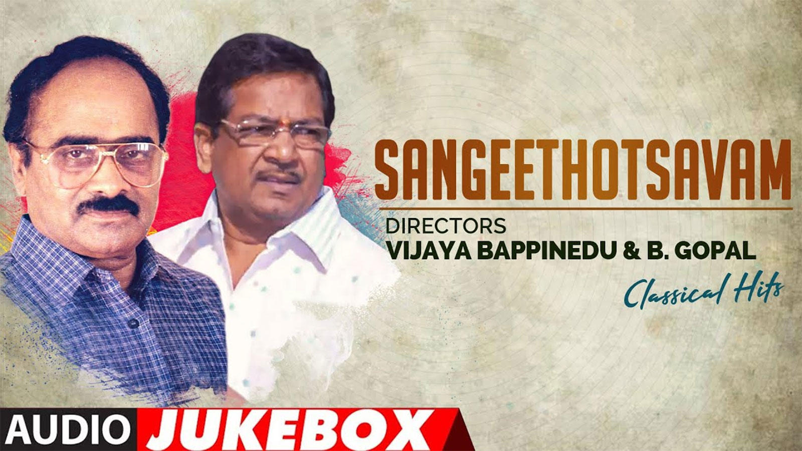 Watch Popular Telugu Hit Music Audio Song Jukebox Of 'Sangeethotsava ...