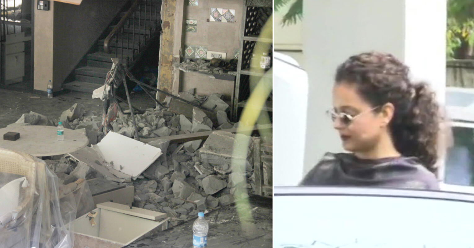 Kangana Ranaut says she's leaving Mumbai with a heavy heart; calls her analogy about POK &lsquo;bang on'