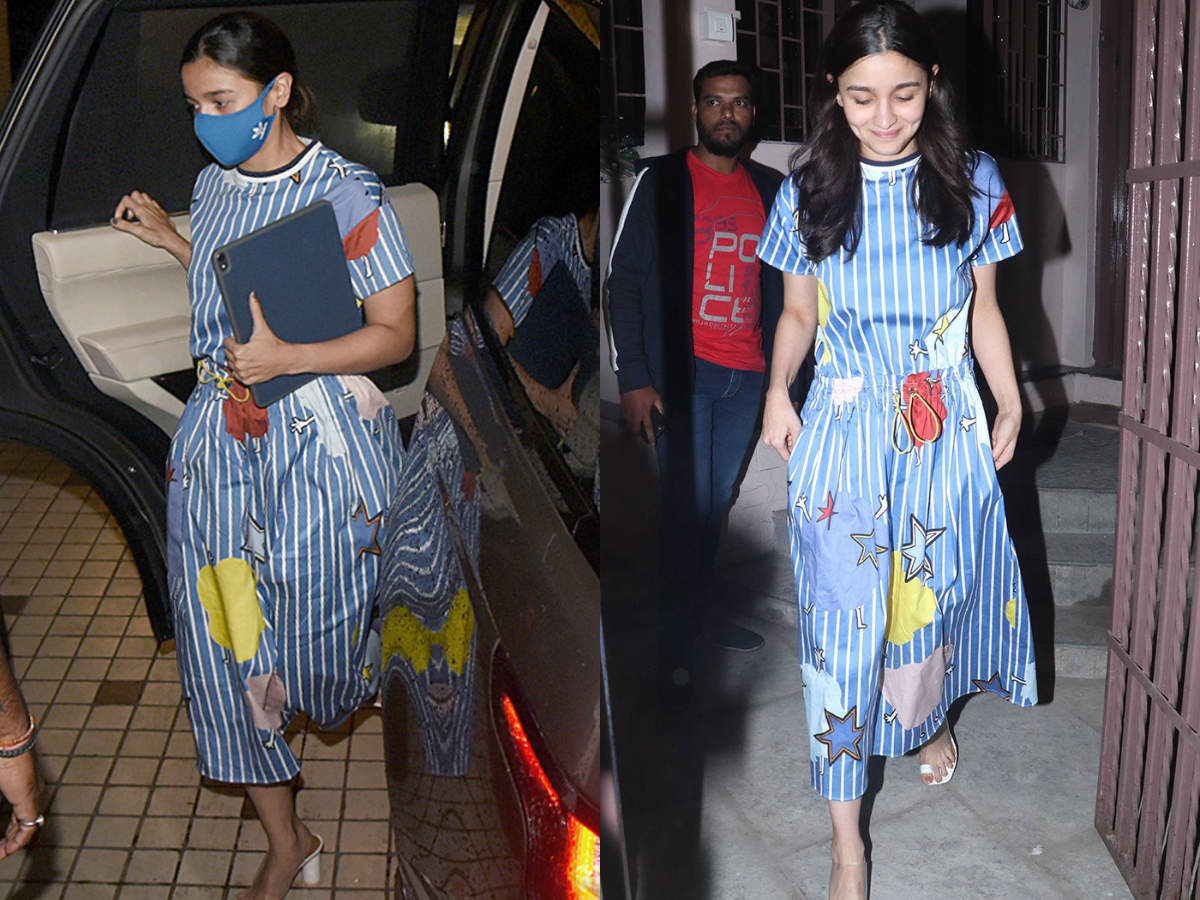 Alia Bhatt just flaunted a dress she wore in 2018 and proved it's cool to repeat  clothes | The Times of India