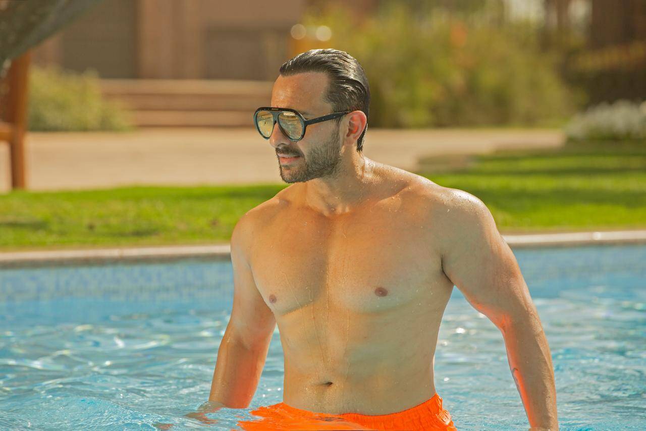 These Age Defying Pictures Of Saif Ali Khan Are Sure To Make His Fans Go Weak In Their Knees Hindi Movie News Times Of India