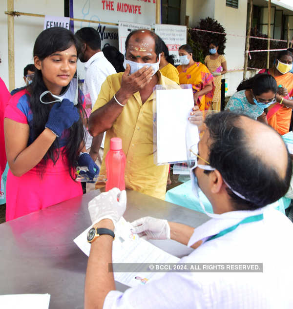 Nearly 90 pc candidates appear for NEET amid pandemic