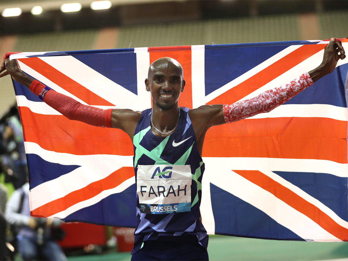 Де мо. МО фарах. МО фарах отбор в Токио. Double Olympic Champion mo Farah's Athletic talant.