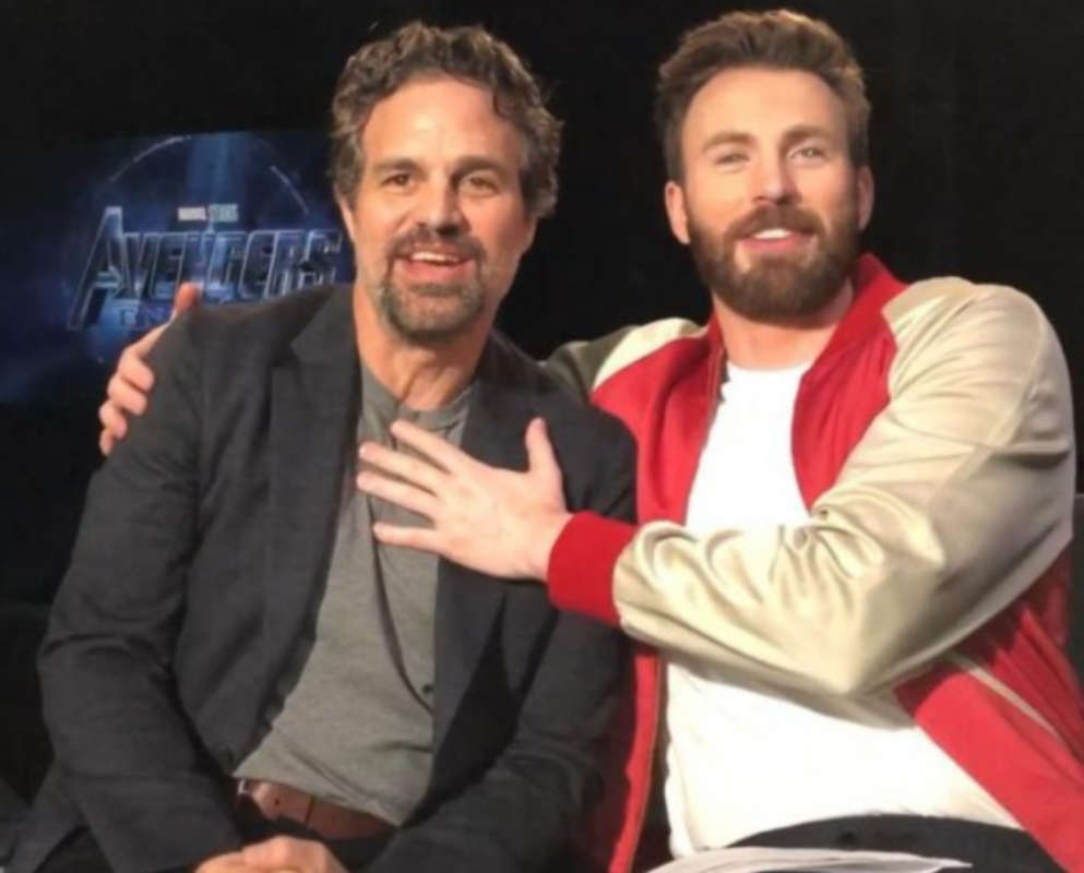 Mark Ruffalo comes out in support of Chris Evans after he accidentally leaks explicit photo