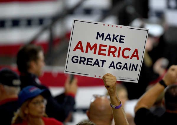 Donald Trump holds indoor rally amid pandemic