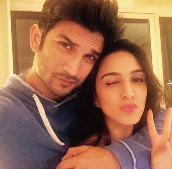 Sushant Singh Rajput and Kiara Advani
