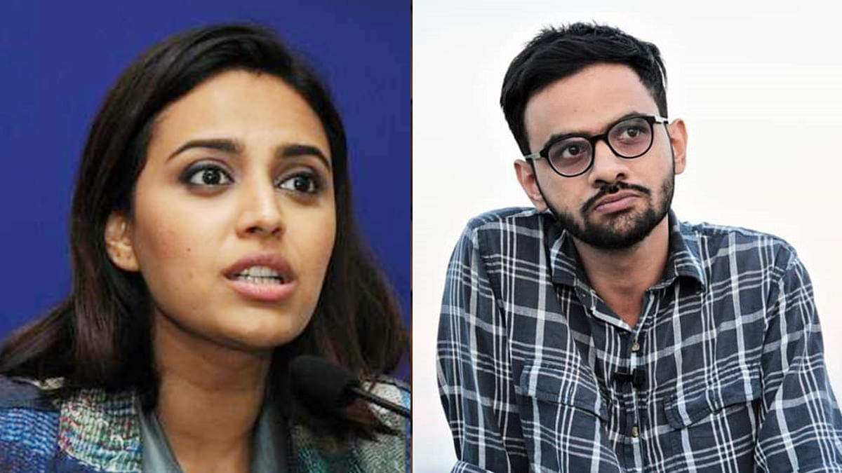 Swara Bhasker faces backlash after condemning former JNU student Umar Khalid's arrest