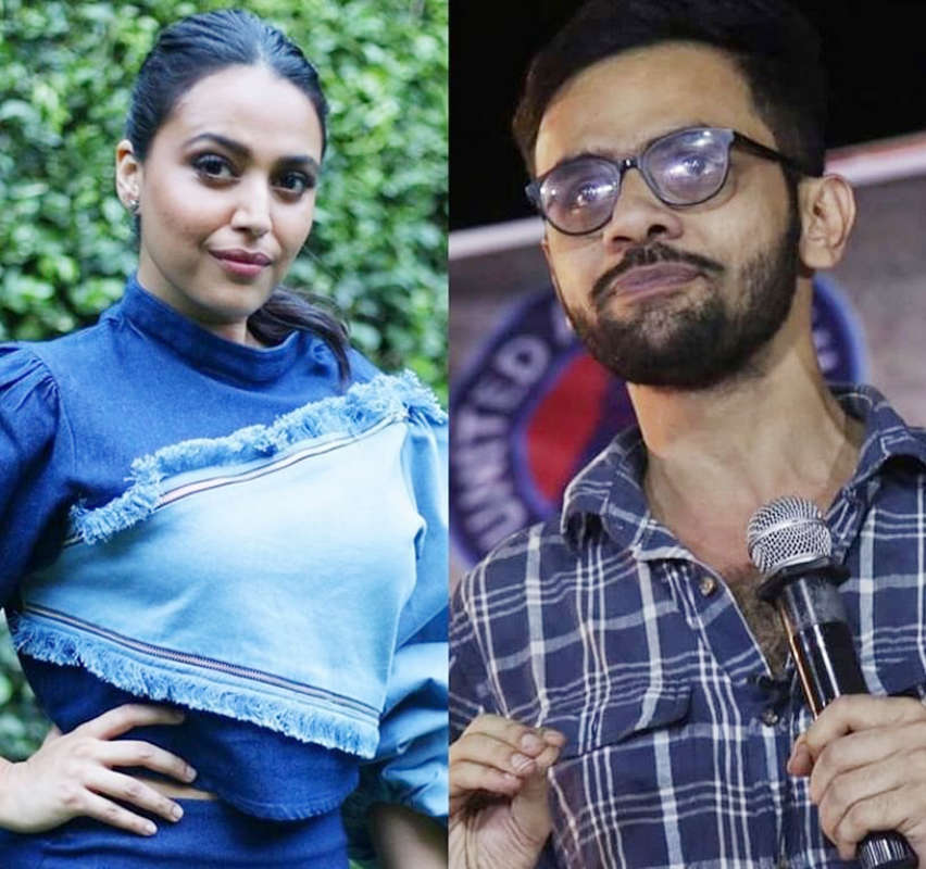 Swara Bhasker faces backlash after condemning former JNU student Umar Khalid's arrest