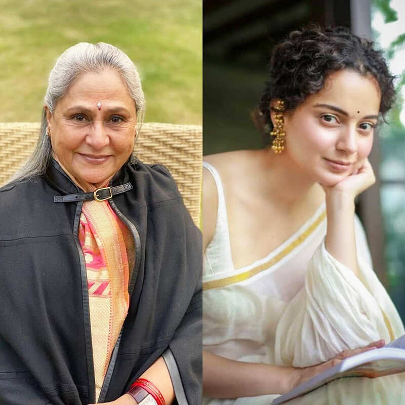Kangana Ranaut and Jaya Bachchan