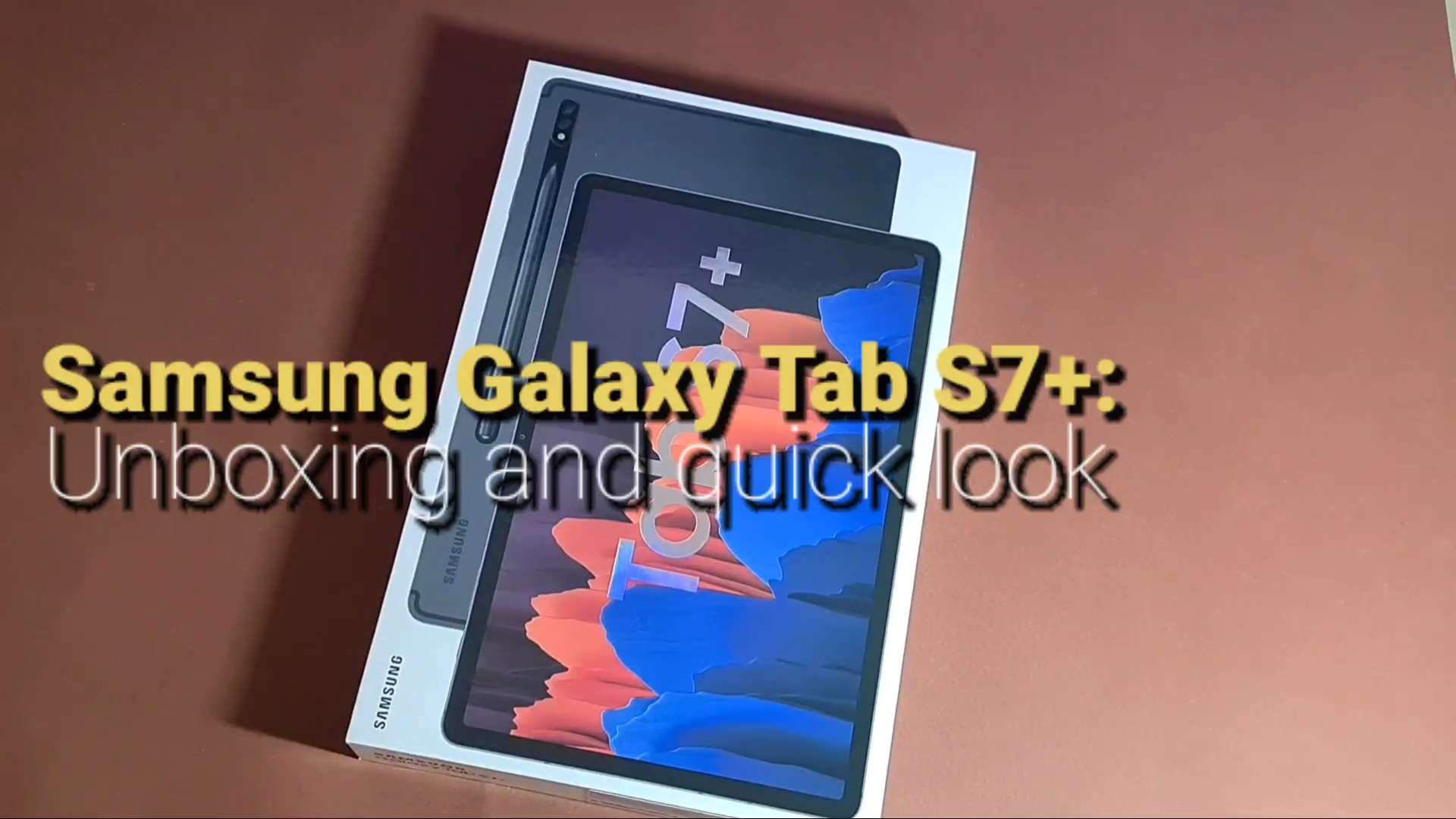 samsung galaxy tab s7 specification