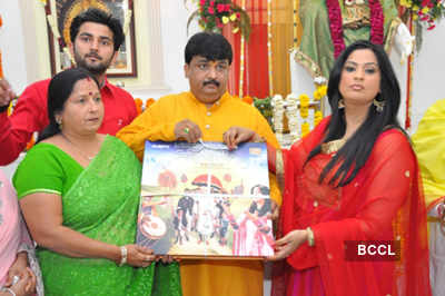 Launch of Richa Sharma's album