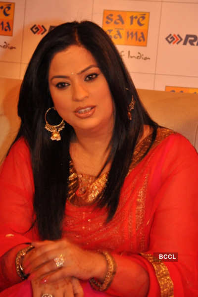 Launch of Richa Sharma's album