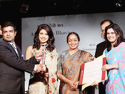 Priyanka at National Tourism Awards