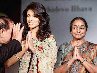 Priyanka at National Tourism Awards