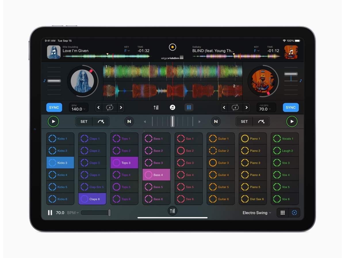 The A14 Bionic chip powers the iPad Air and makes it the most powerful iPad made by Apple