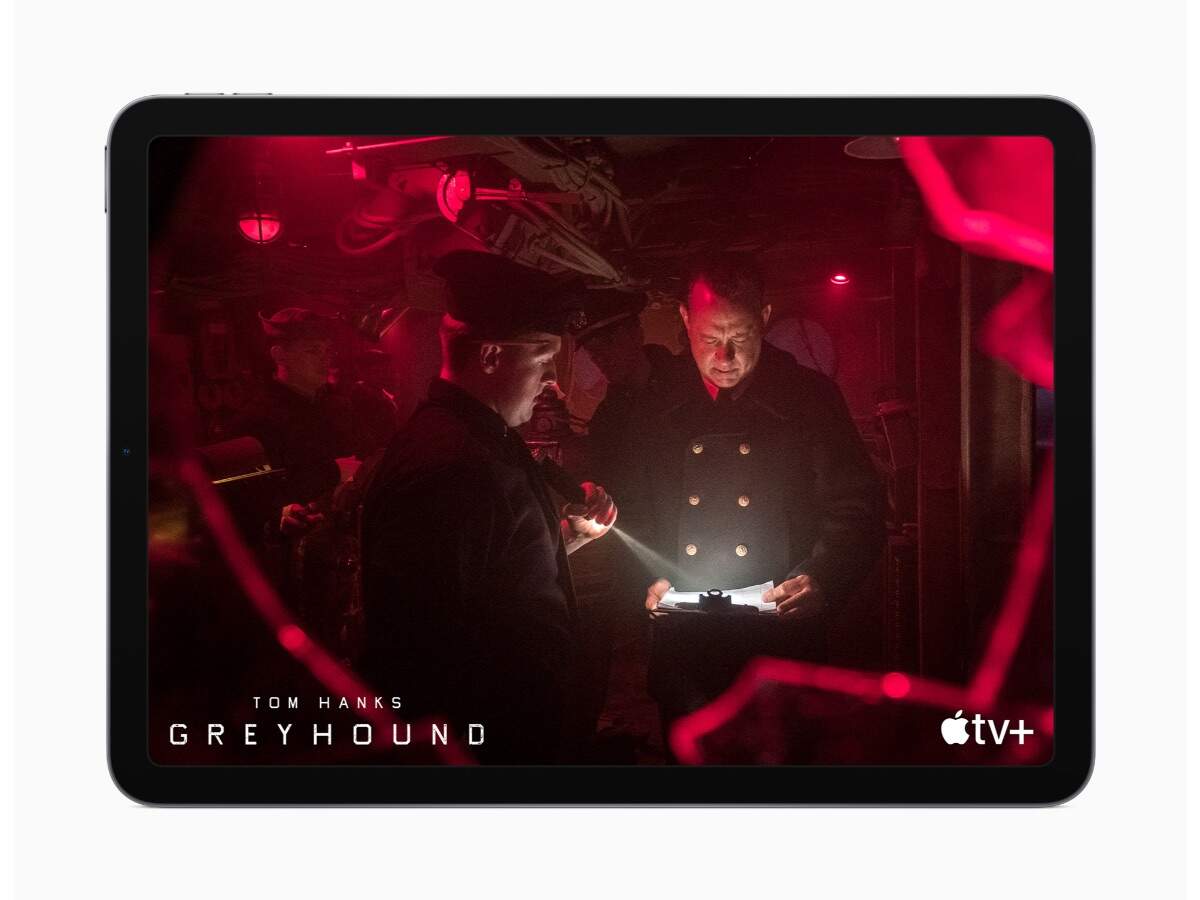 The new iPad Air features a 10.9-inch Liquid Retina display that comes with an anti-reflective coating