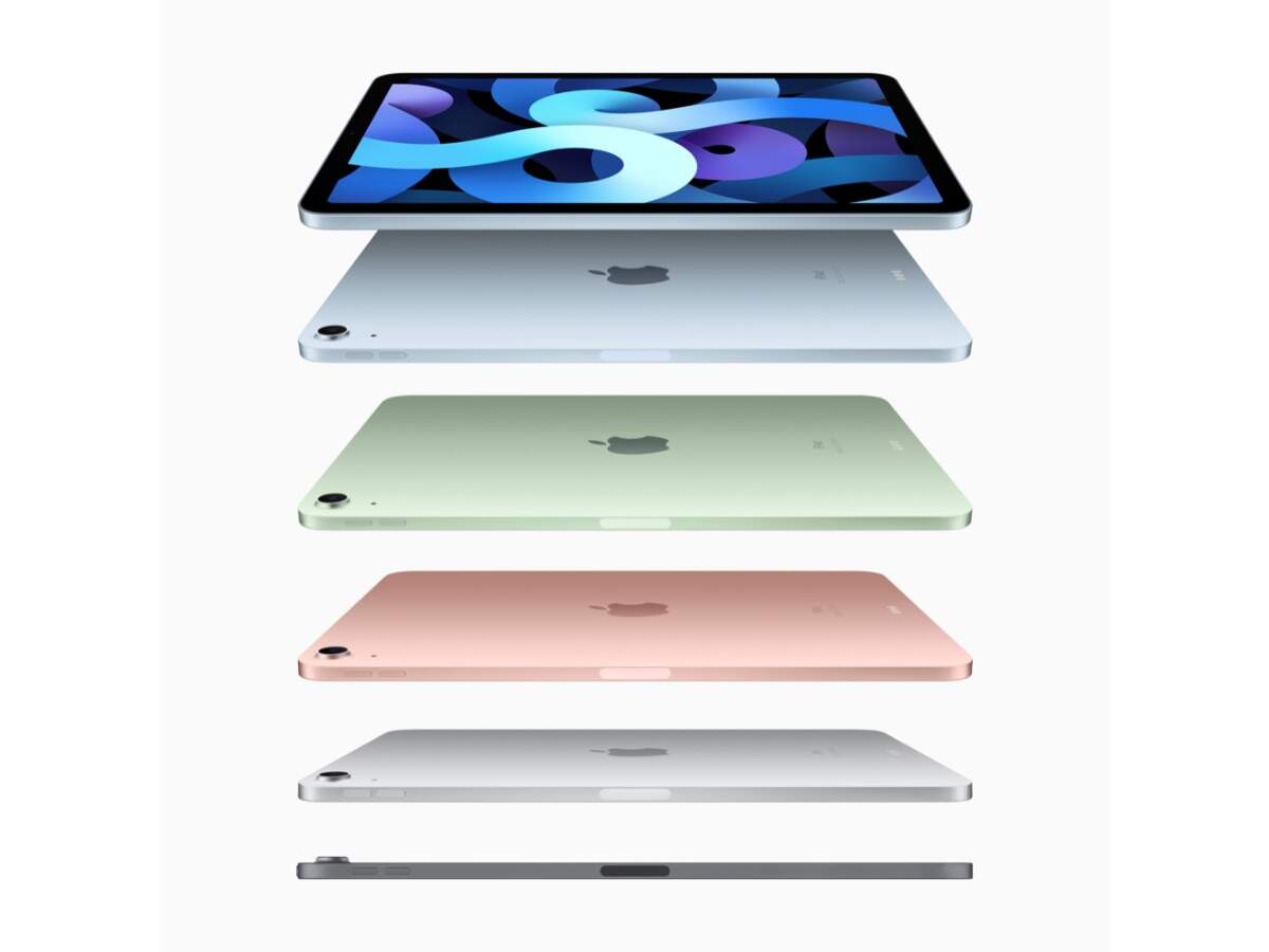 The iPad Air will be available in five colour variants — silver, space grey, rose gold, green, and sky blue — making it the most colourful iPad made by Apple.