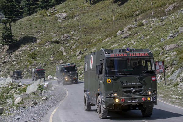 India-China faceoff: Army prepares for long winter in Ladakh
