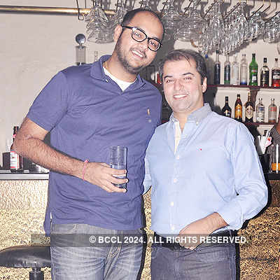 Akshay Jainarayan's b'day party