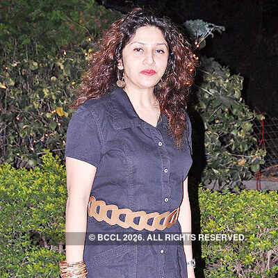 Dilip Datar's b'day party