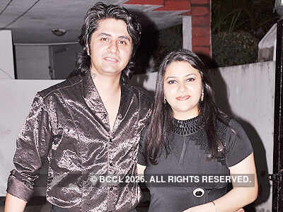 Dilip Datar's b'day party