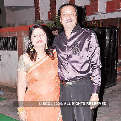 Dilip Datar's b'day party
