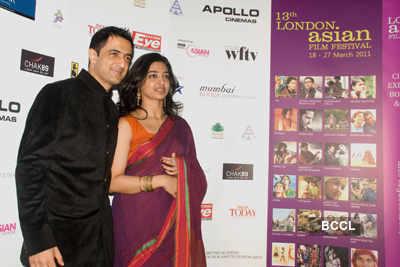Juhi, Sanjay @ London Asian Film Festival