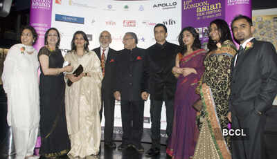 Juhi, Sanjay @ London Asian Film Festival