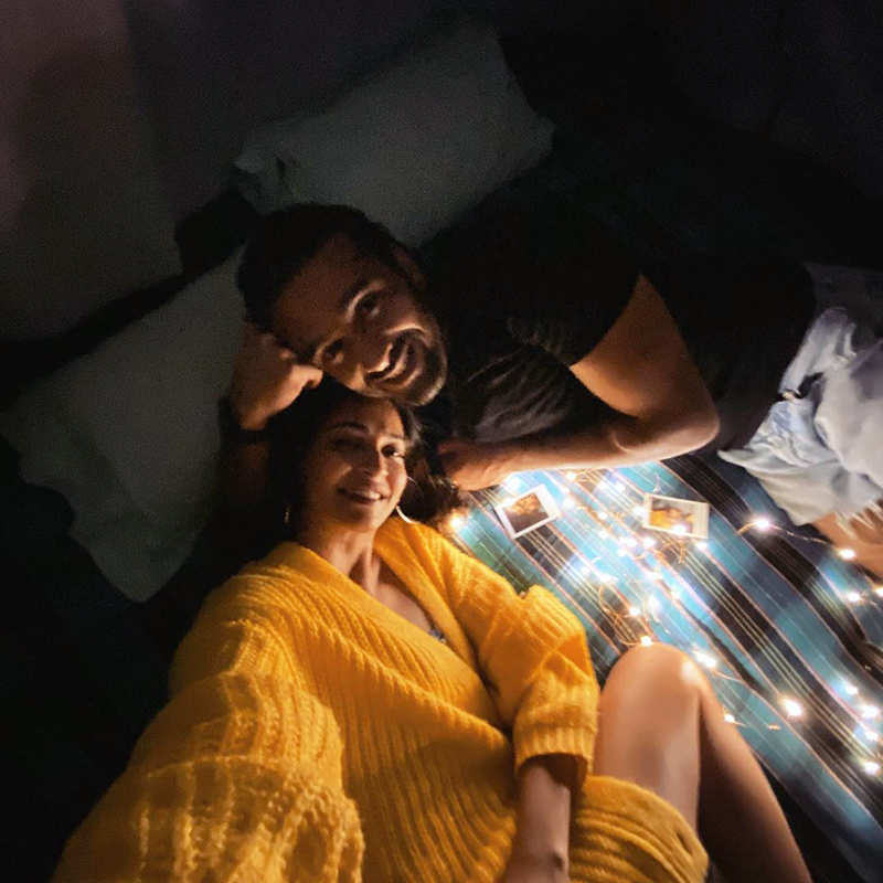 Pulkit Samrat and Kriti Kharbanda are giving couple goals with their new vacation pictures