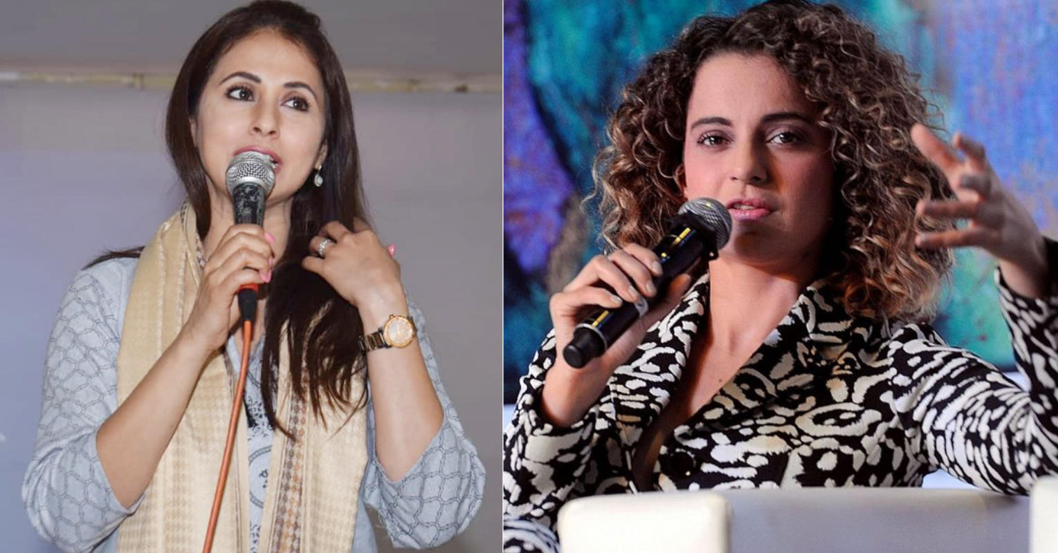 Kangana Ranaut attacks Urmila Matondkar; calls her 'soft porn star’