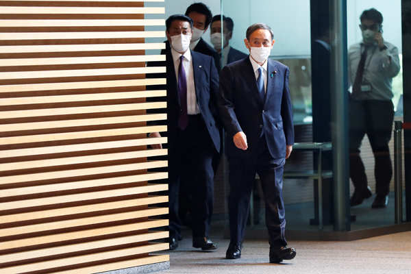 Yoshihide Suga becomes Japan's new PM
