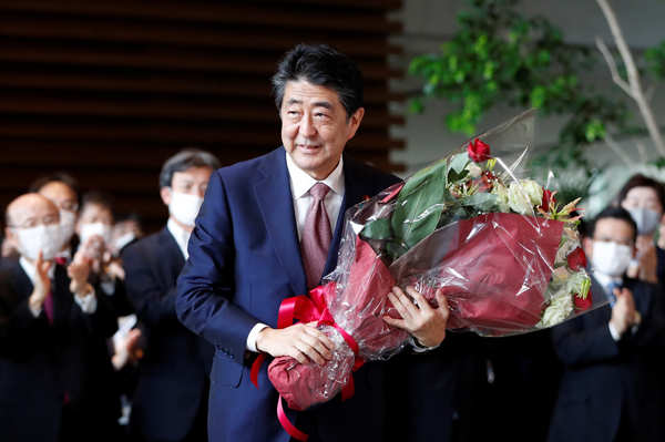 Yoshihide Suga becomes Japan's new PM