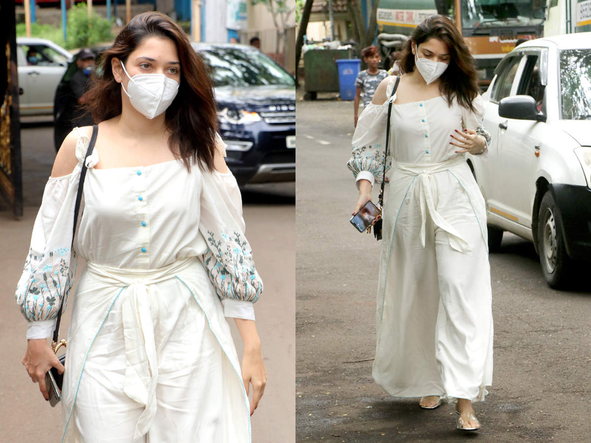Tamannaah Bhatia loves organic clothing! Check out her eucalyptus top and  banana fabric pants | The Times of India
