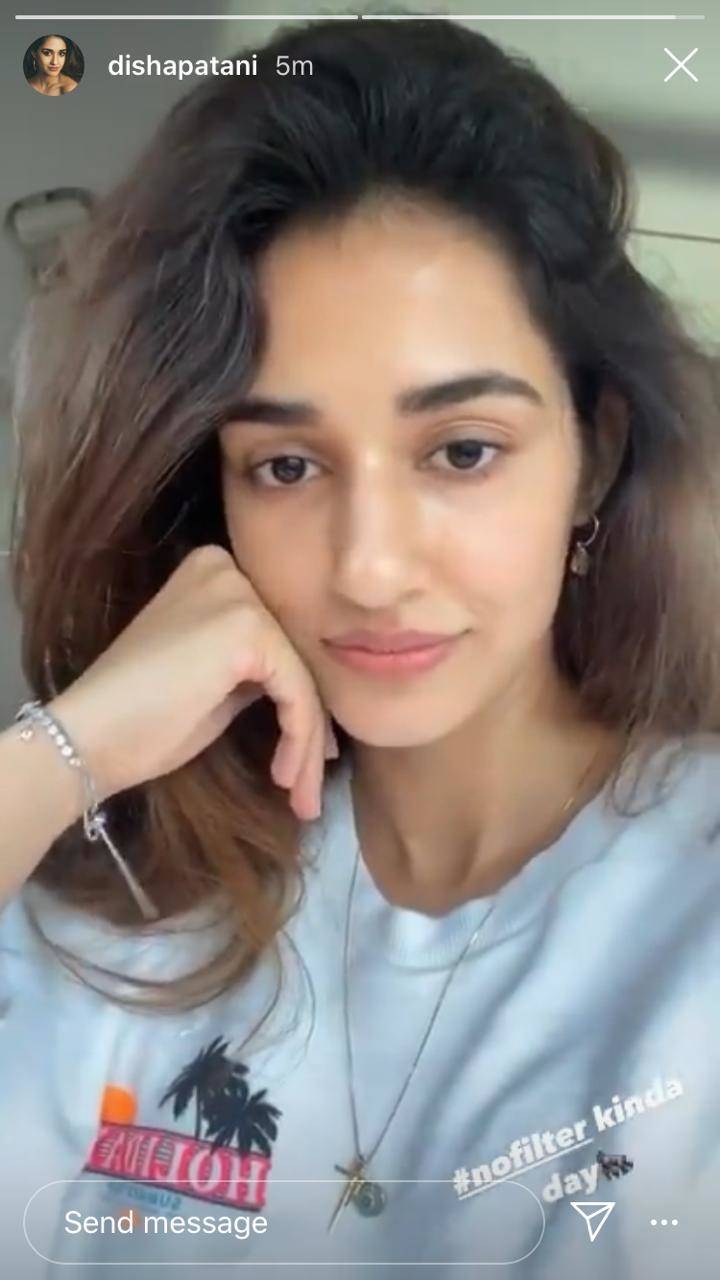 Disha Patani's No-makeup Selfie Is Sure To Leave You Mesmerised; View ...