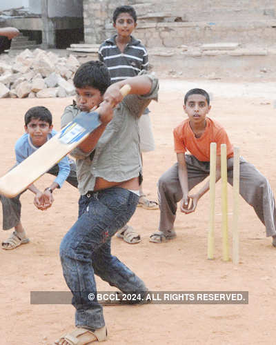 Cricket craze in full swing