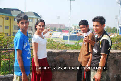 Cricket craze in full swing