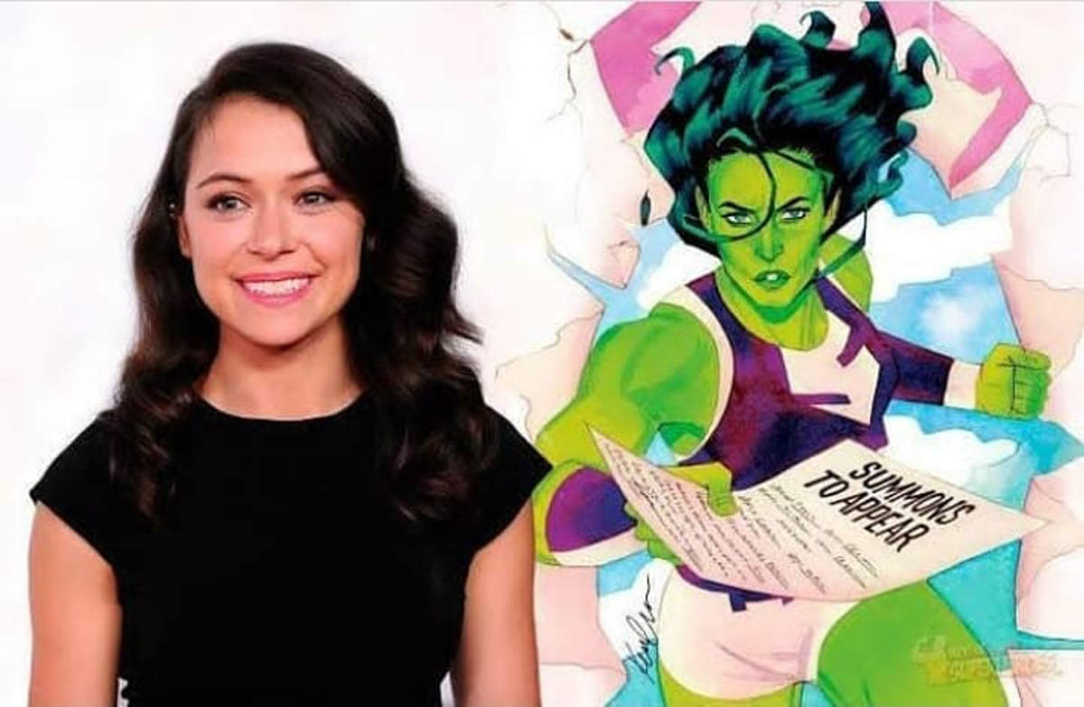 Tatiana Maslany to play She-Hulk in Marvel