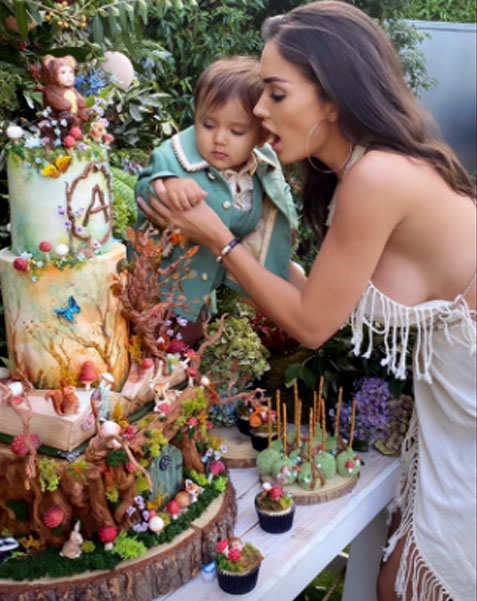 Photos Amy Jackson S Son Andreas Had The Whimsical Birthday Party Of Our Dreams Hindi Movie News Times Of India