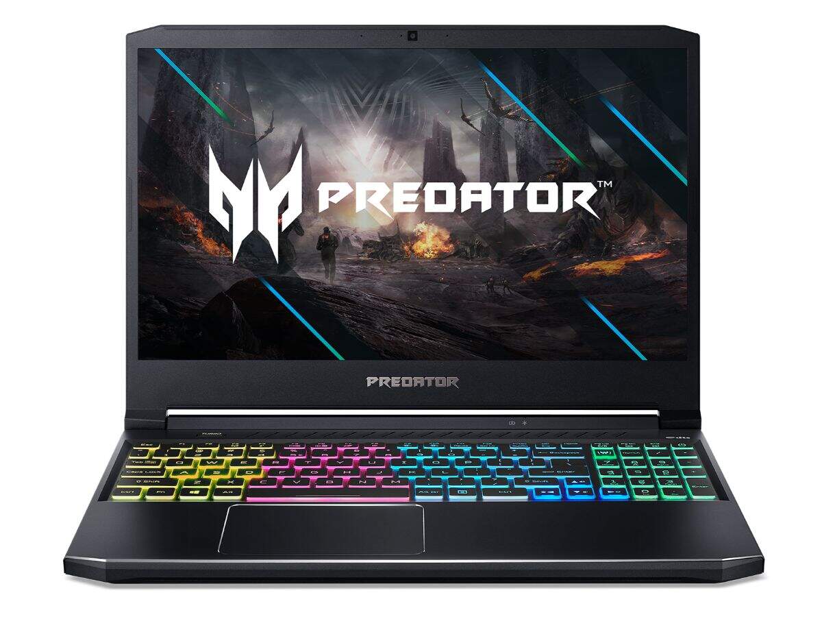 Acer Acer Launches Latest Generation Of Intel Powered Predator Helios 300 And Triton 300 Laptops In India Times Of India