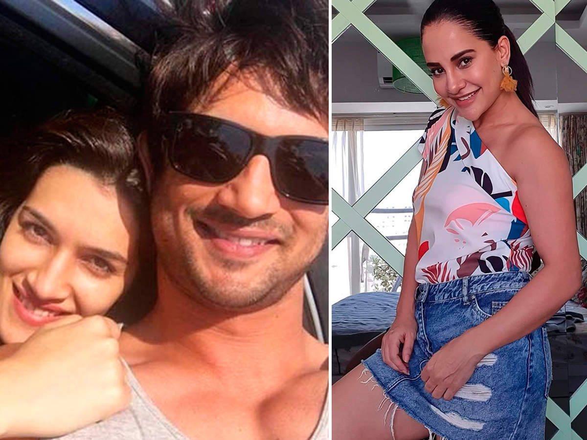Kriti and Sushant were in a relationship and looked happy together, reveals Lizaa Malik
