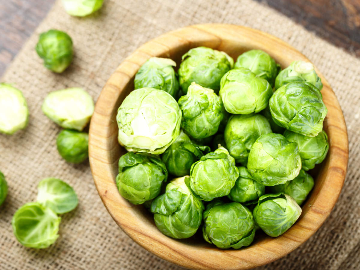 3 easy Brussels Sprouts recipes that help in weight loss | The Times of  India