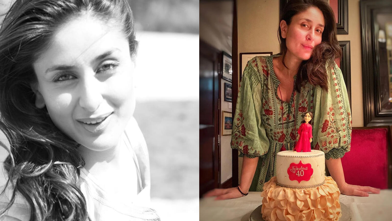 Kareena Kapoor Khan Celebrates Birthday With Family And Her Fabulous At 40 Cake Is Simply Unmissable Hindi Movie News Times Of India The duo planned a party for their superstar father and just like any other kapoor clan celebrations this one too was all about family and lots of love. kareena kapoor khan celebrates birthday with family and her fabulous at 40 cake is simply unmissable